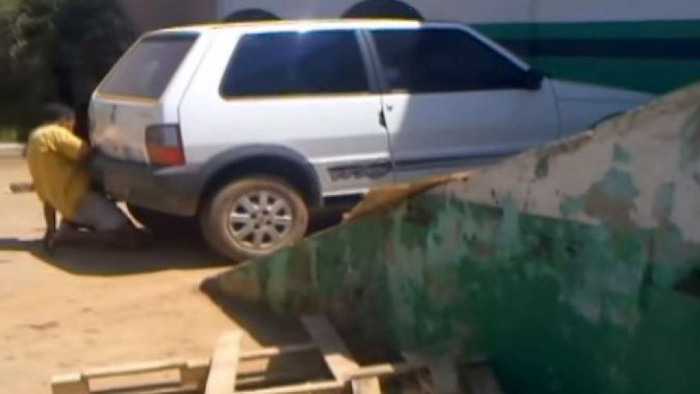 El hombre se violentó al momento de ser detenido. (Imagen ilustrativa)