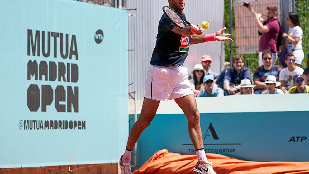 Delpo se tiene fe para la temporada en polvo.