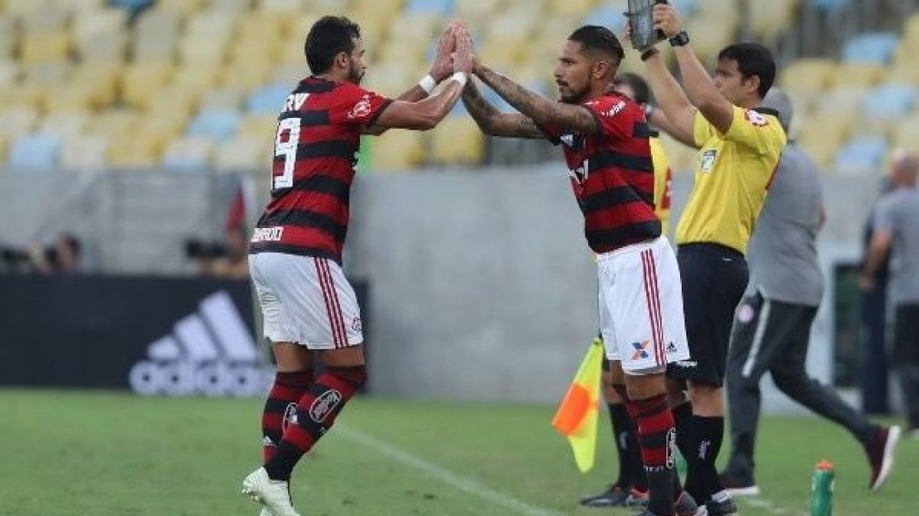 El momento del ingreso del peruano.