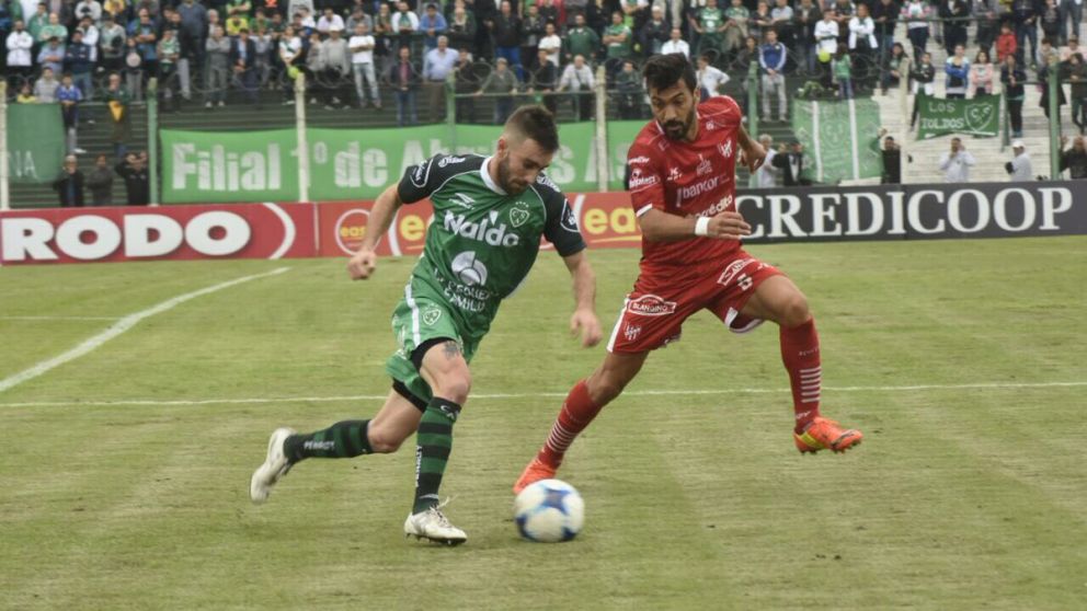 Sarmiento de Junín ya está en semifinales del Reducido.