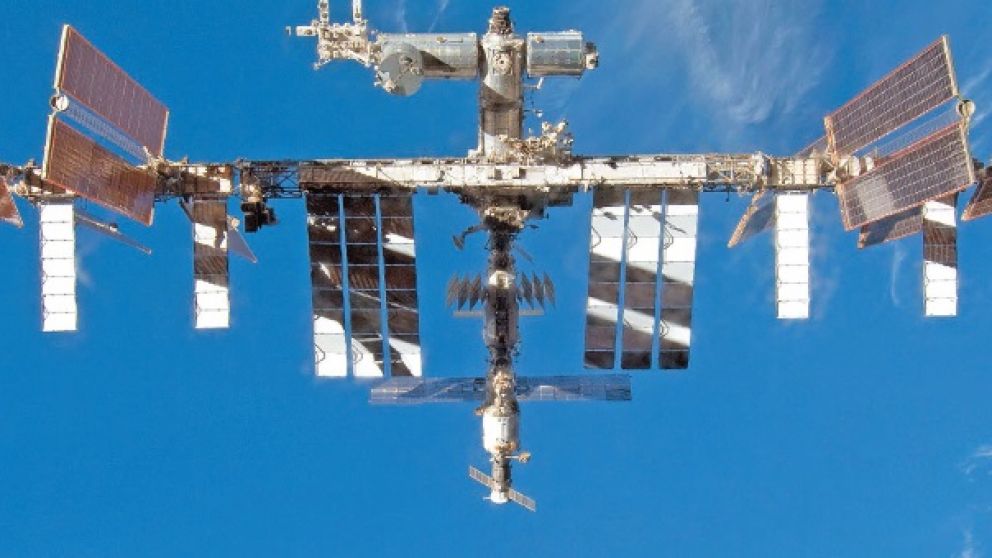 ¿Un OVNI en La Estación Espacial Internacional (ISS)?