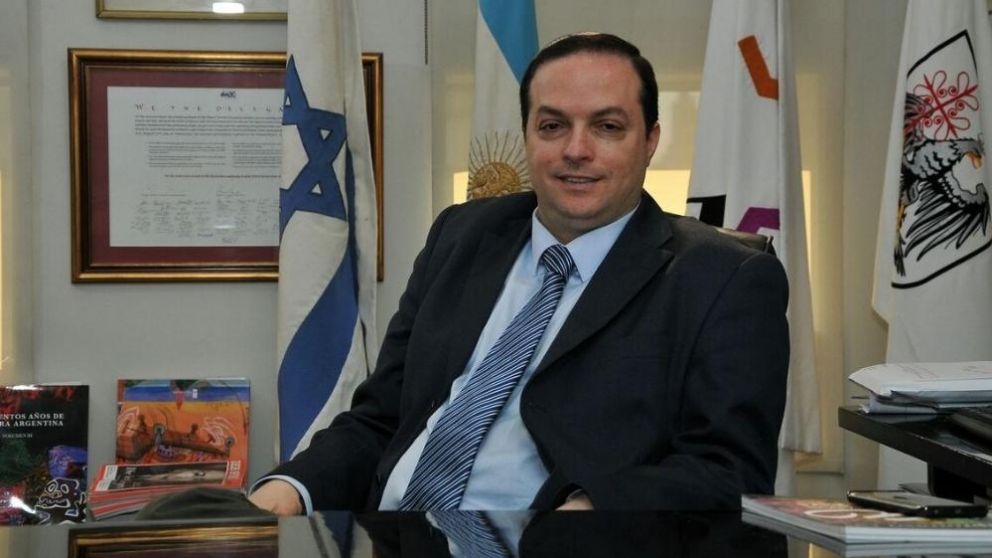 Cohen Sabban, envuelto en una polémica, dejó el cargo.