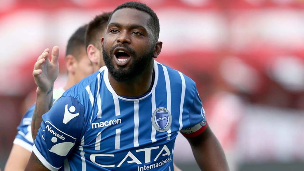 García. El goleador de la Superliga no pierde las esperanzas de levantar la copa. (FotoBaires)