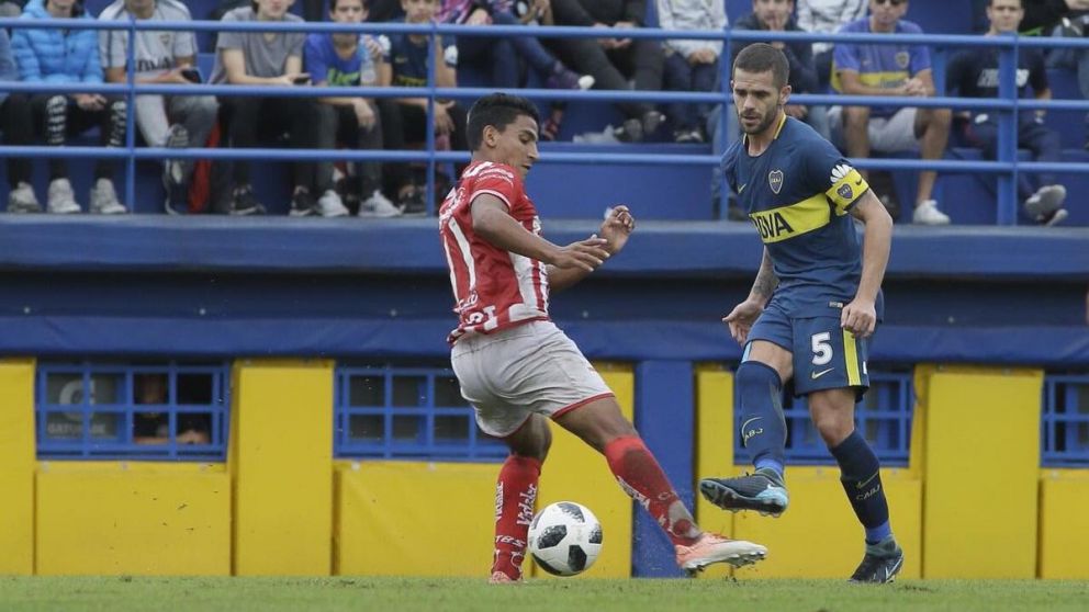 La clase de "Pintita", intacta (Boca Juniors).