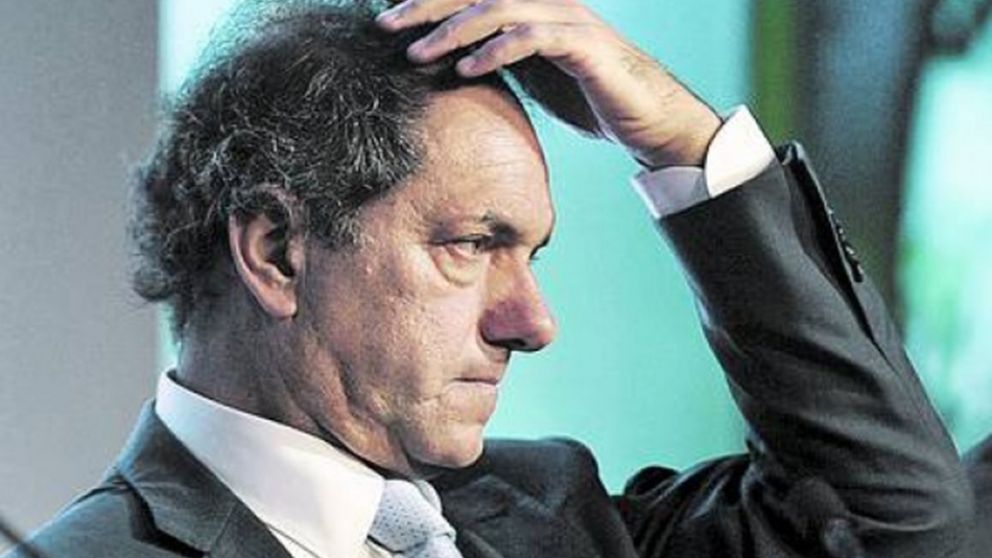 Daniel Scioli habló tras el pedido del fiscal.
