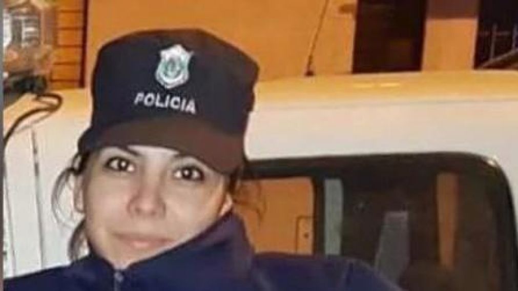 La oficial se encuentra de buen �nimo pese a su delicada situaci�n de salud.