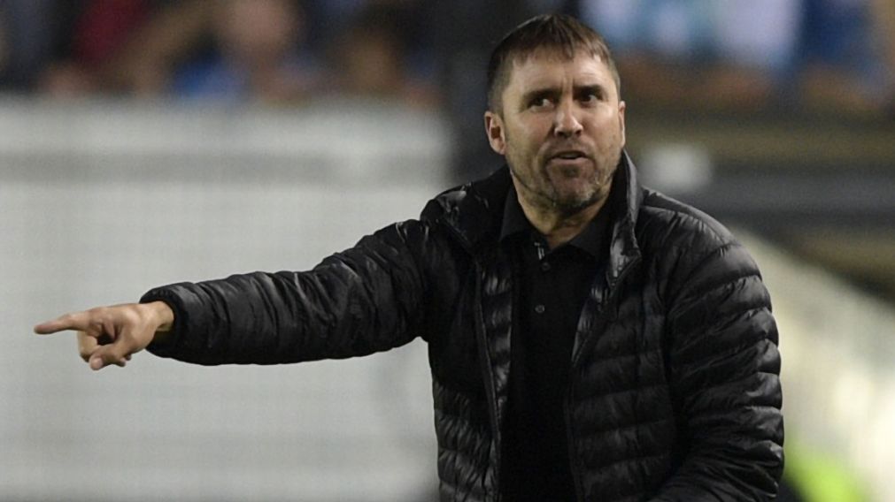 Coudet se mostró contento por la clasificación a Octavos (AFP).