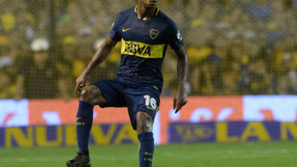 Barrios, a pesar de no estar bien físicamente, fue el mejor en Barranquilla.