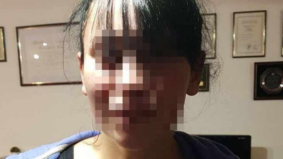 Ludmila está detenida desde este lunes.