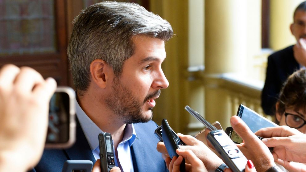 Marcos Peña afirma que están por el buen camino.