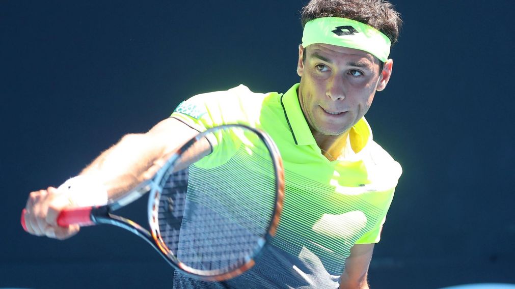 Nicol�s Kicker es la �ltima carta argentina en el ATP de Portugal.