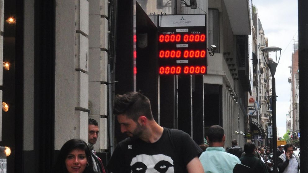 El dólar no para de subir.