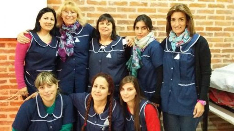 En el audio que prueba los maltratos se escuchan frases como "la cortás o te rompo los huesos".