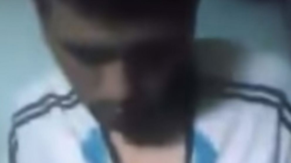 Así era sometido una de los internos en la penitenciaria de San Rafael.