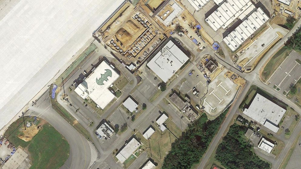 La imagen que se viralizó en todo el mundo (Google Maps).