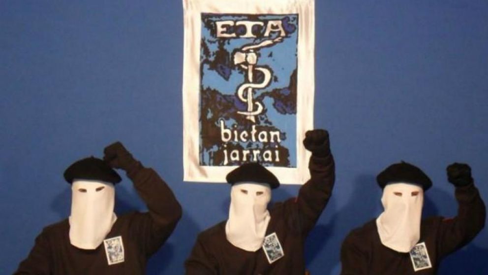 ETA, fue creada durante la dictadura de Francisco Franco.