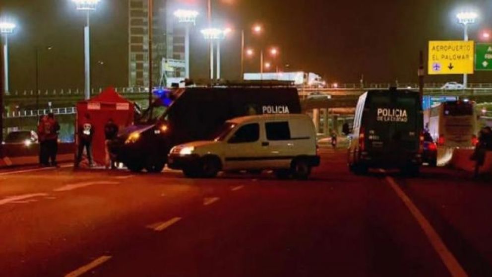 Borracho atropelló y mató a pibe sobre la General Paz