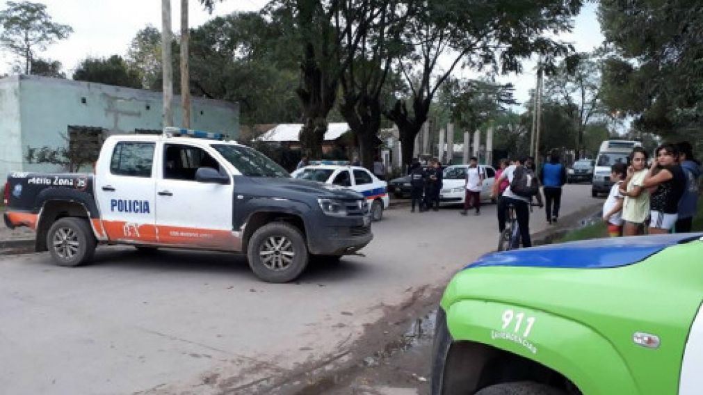 El tremendo crimen provocó gran consternación en los habitantes del humilde vecindario.