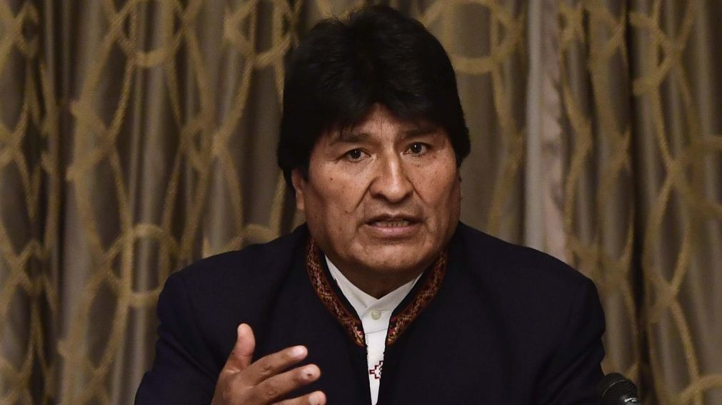 Evo Morales anunció la feliz noticia (AFP).