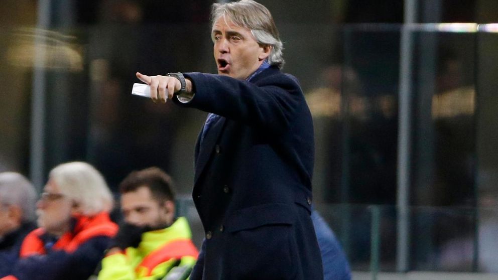 Roberto Mancini, actualmente al frente del Zenit San Petersburgo.