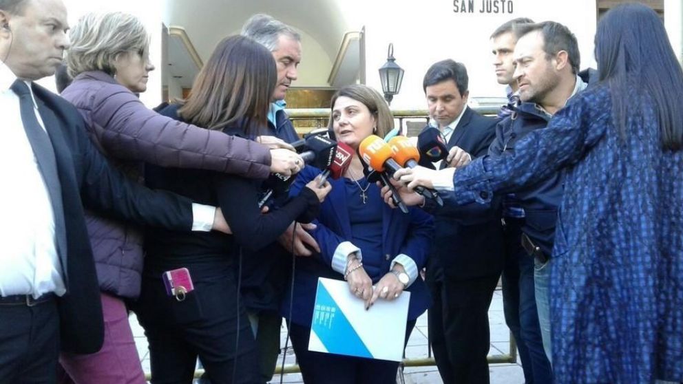 Patricia Ochoa, la fiscal de la causa.