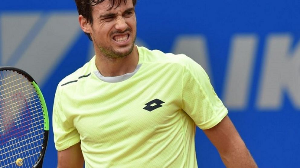 Guido Pella fue eliminado rápidamente de Munich.