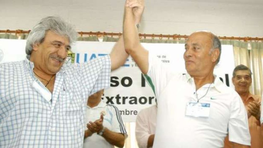 Ayala tom� la posta del Momo Venegas al frente del UATRE.