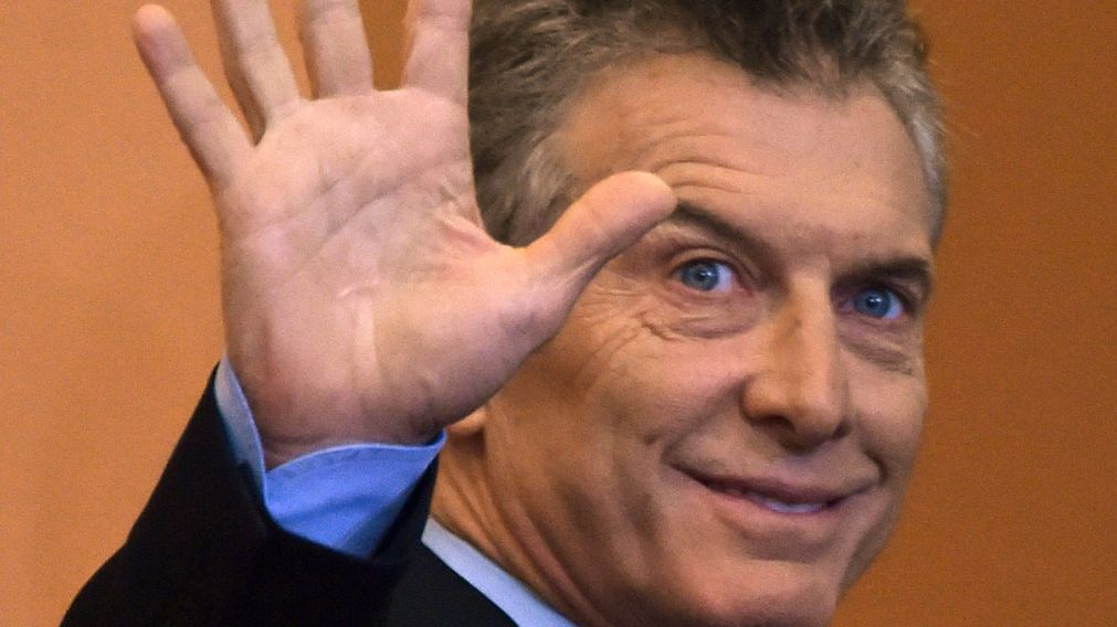 El presidente estará ausente en los actos por el Día del Trabajador (AFP).