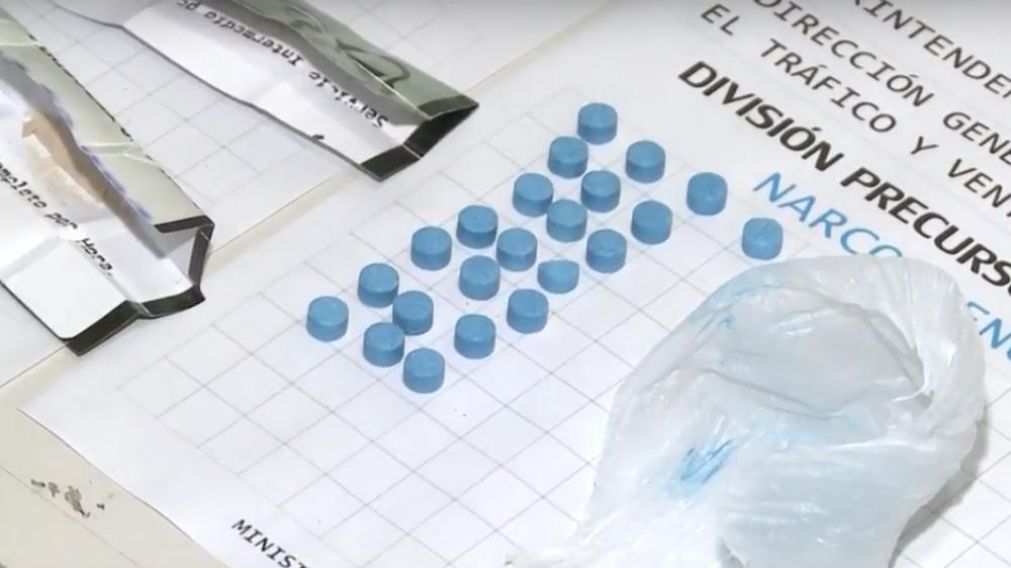 Se incaut� �xtasis, marihuana, popper y ketamina.
