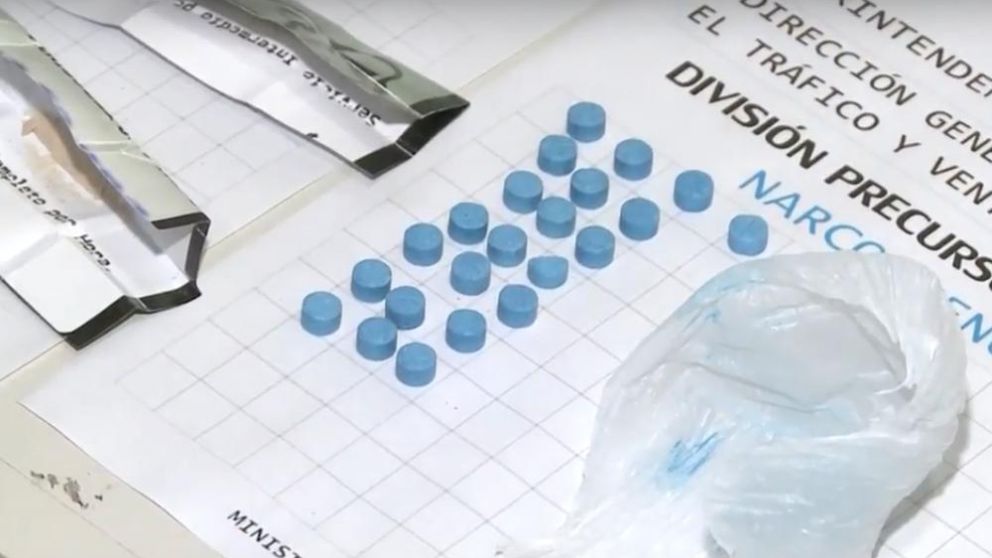 Se incautó éxtasis, marihuana, popper y ketamina.