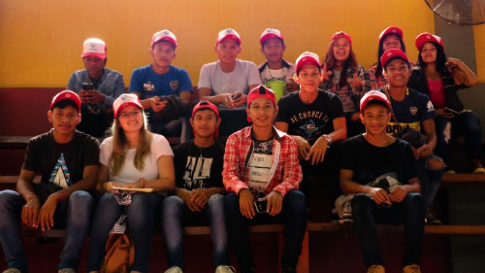 Los chicos y un debate que emocionó a los presentes.