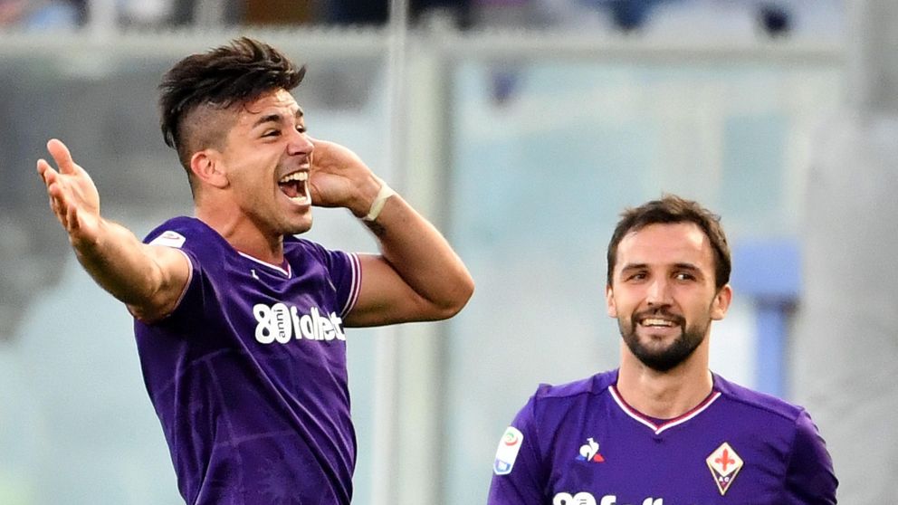 Con un triplete, Gio Simeone amargó al Napoli