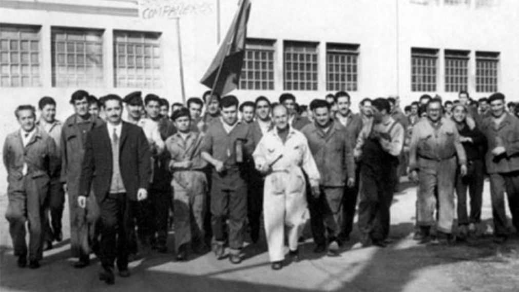 1 de Mayo, D�a internacional del Trabajador.