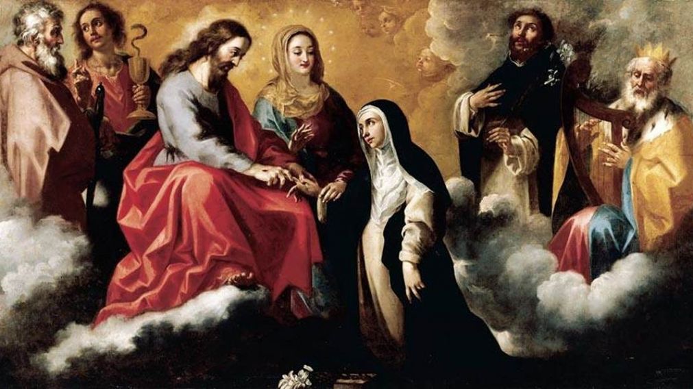 Santa Catalina de Siena, en el recuerdo de la iglesia cat�lica. 