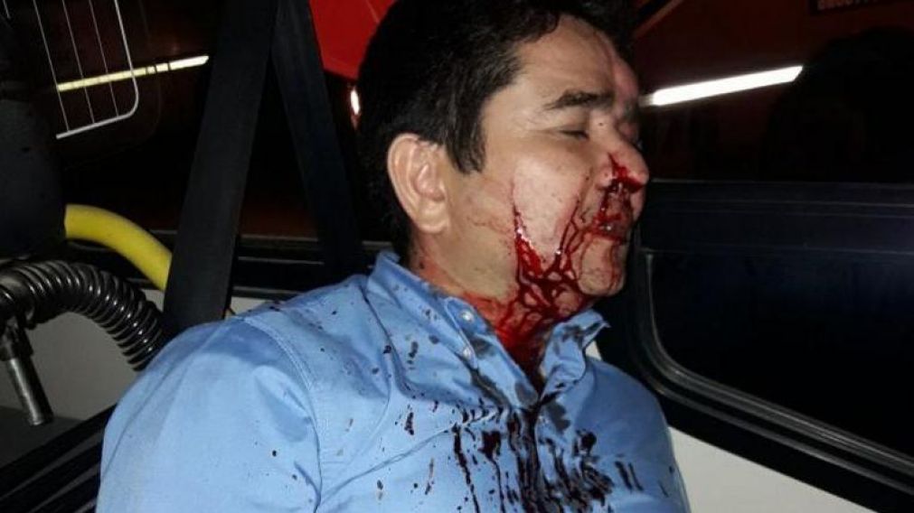 El hombre est� fuera de peligro.