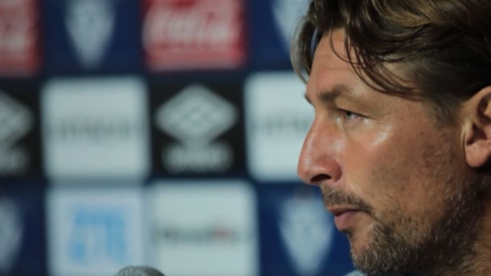 El Gringo logró su tercer triunfo como entrenador del Fortín (@Velez)