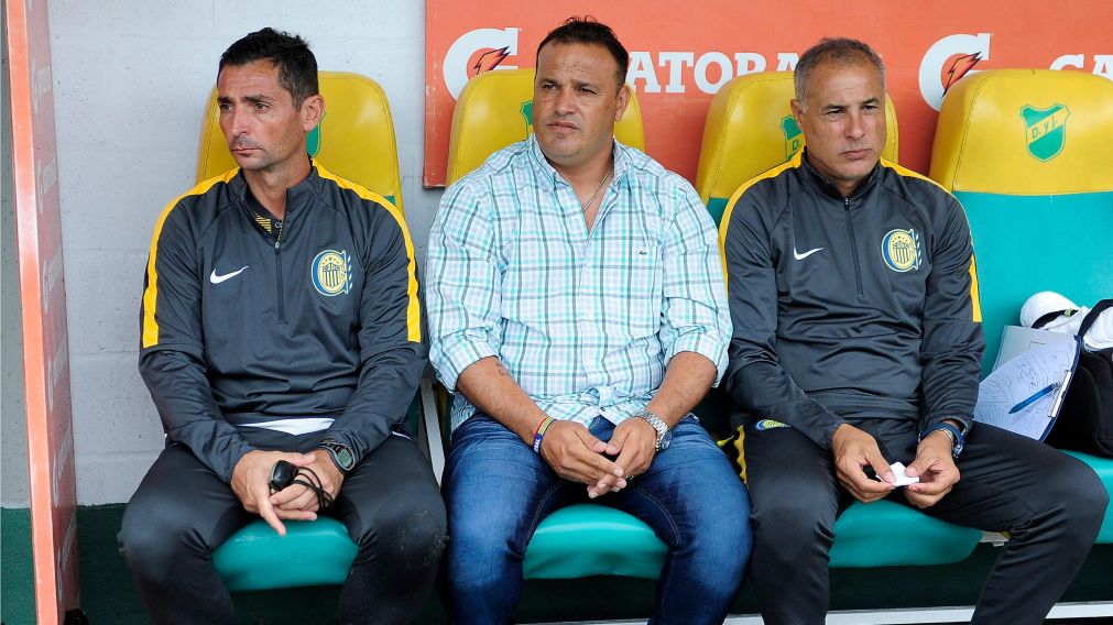 Un técnico más que se cobra la Superliga (FotoBaires).