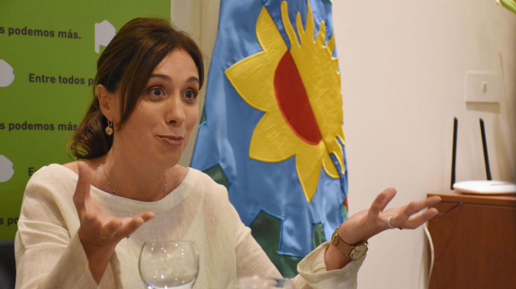 Vidal. Ordenó la medida tras las protestas de la gente.(Pablo Villan-Crónica)
