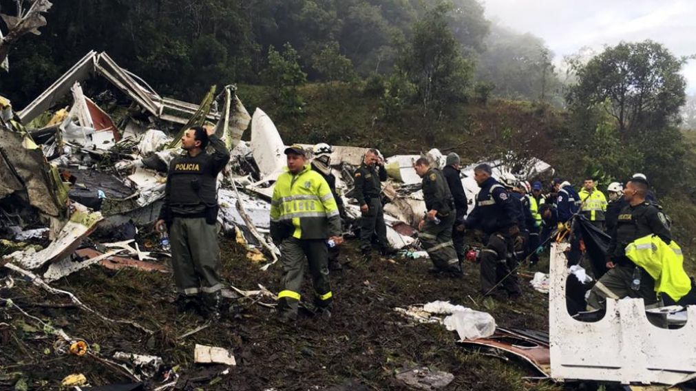 Viajaban a Colombia en la aerolínea boliciana LaMia. (Archivo)