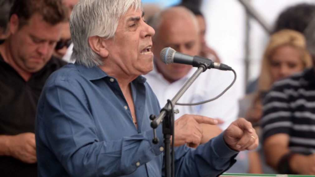 EL dirigente sindical anunciaría medidas de fuerza.