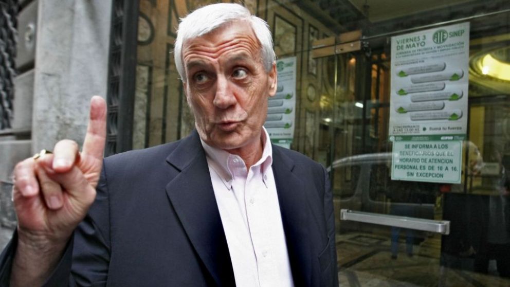 El titular de la Unión Obrera Metalúrgica, Antonio Caló.