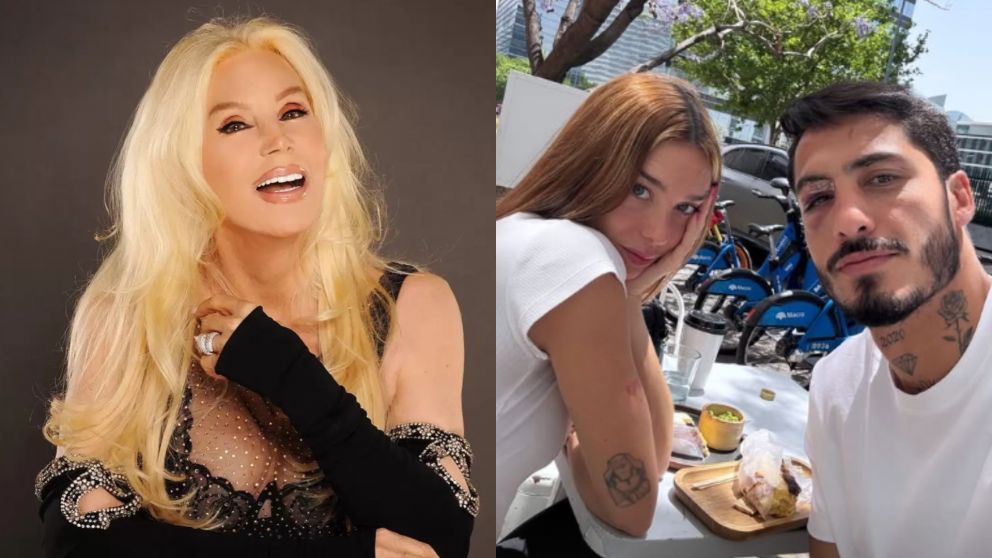 Susana Giménez opinó sin filtro sobre la relación de su nieta Lucía Celasco con Nicolás Figal.