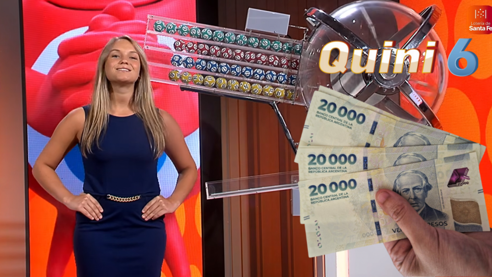 Quini 6: pozo vacante y dos nuevos millonarios que se dividieron una fortuna en el "Siempre Sale".