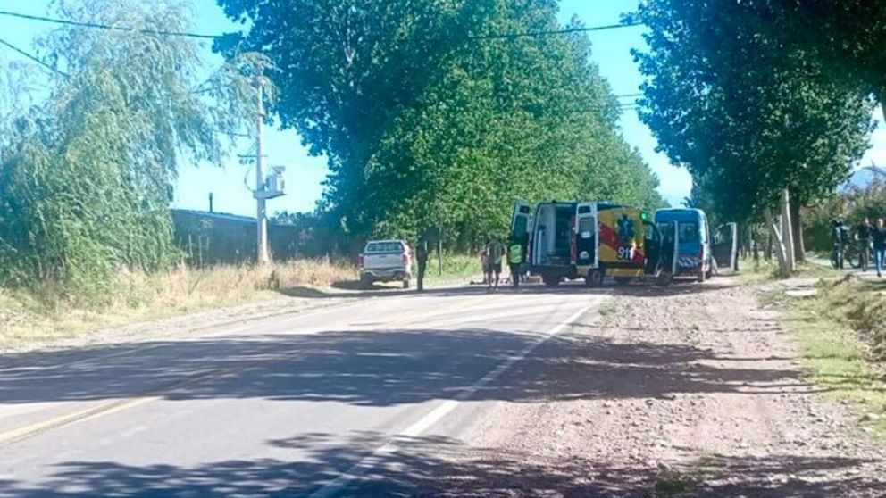 Nene de 12 años andaba en bicicleta y murió atropellado por una camioneta.