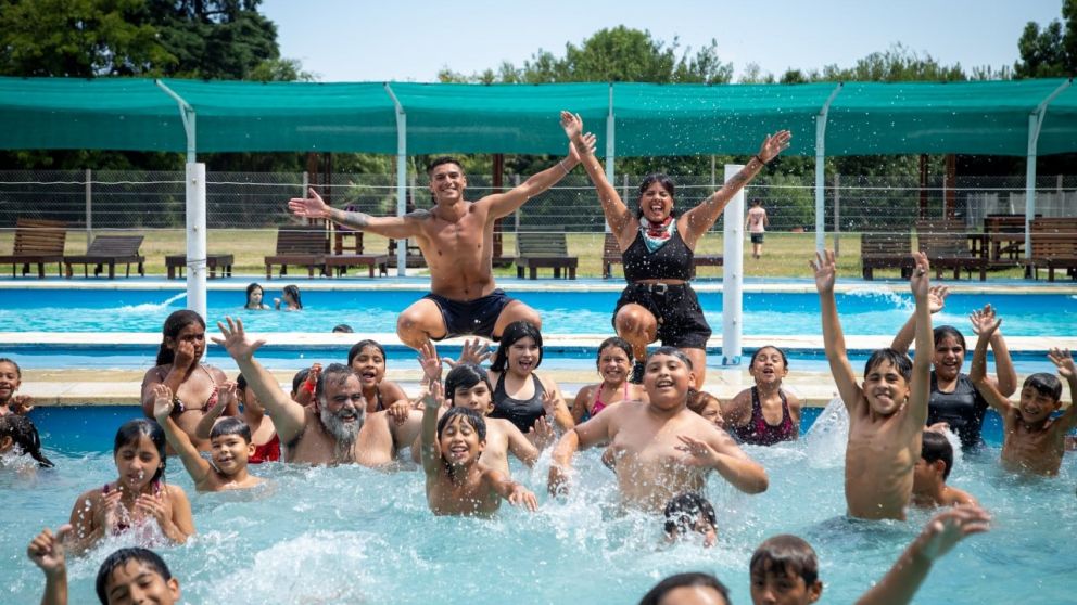 Escuelas Abiertas en Verano 2026 en Quilmes: más de 5 mil chicos formaron parte