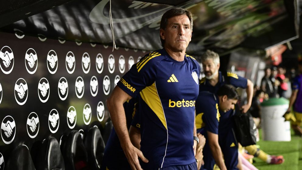 Úbeda se quedó muy preocupado tras el peor partido de Boca en el campeonato.