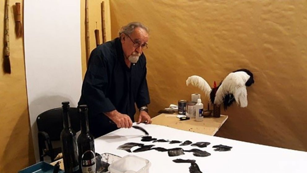 Hallaron muerto y maniatado al reconocido artista plástico Fernando Fazzolari.