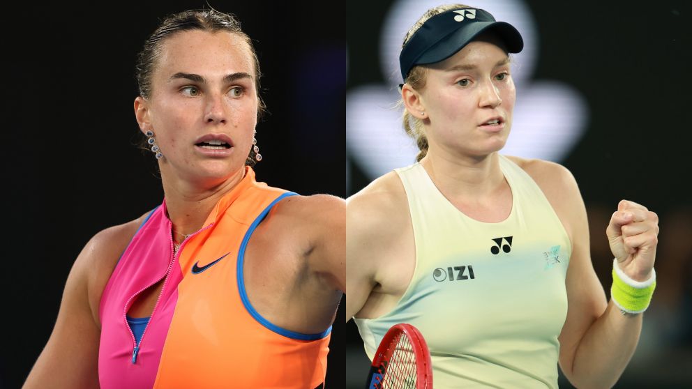 Sabalenka y Rybakina jugar�n la final femenina del Abierto de Australia