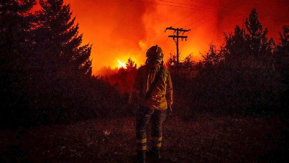 "Nuestra Patagonia arde": el llamado urgente a rezar y ayudar desde Quilmes