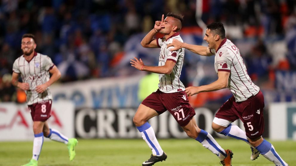 Ramis abri� el marcador en Mendoza. (Fotobaires)
